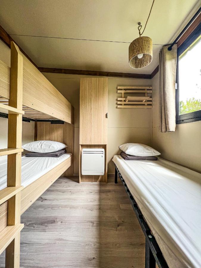 Onlycamp Camping Le Champ D'Ete Reyssouze Dış mekan fotoğraf