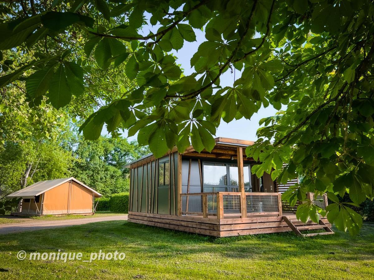 Onlycamp Camping Le Champ D'Ete Reyssouze Dış mekan fotoğraf
