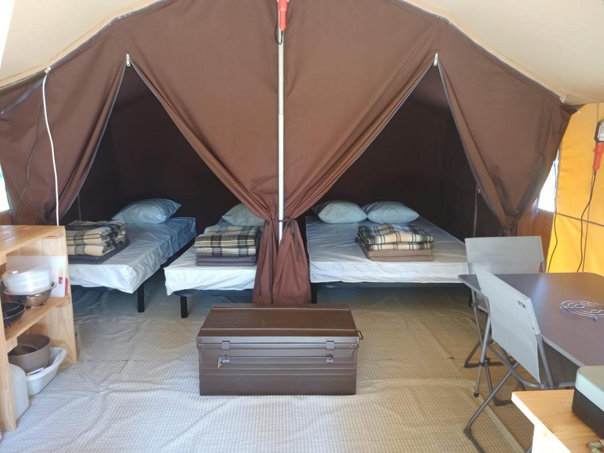 Onlycamp Camping Le Champ D'Ete Otel Reyssouze Dış mekan fotoğraf