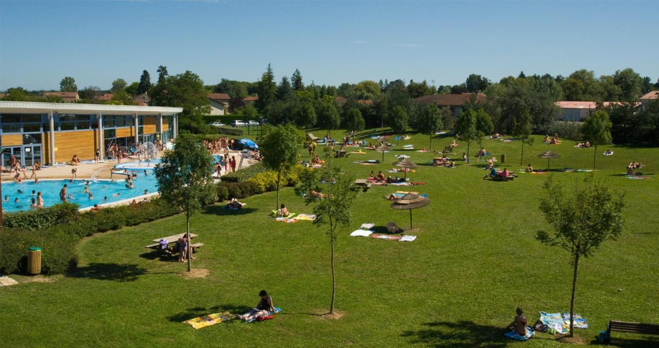 Onlycamp Camping Le Champ D'Ete Reyssouze Dış mekan fotoğraf