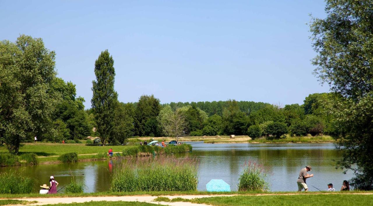 Onlycamp Camping Le Champ D'Ete Reyssouze Dış mekan fotoğraf