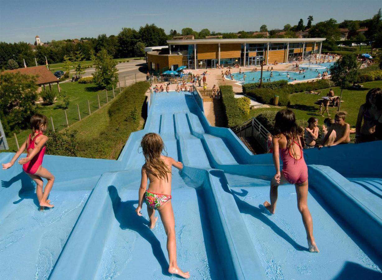 Onlycamp Camping Le Champ D'Ete Reyssouze Dış mekan fotoğraf