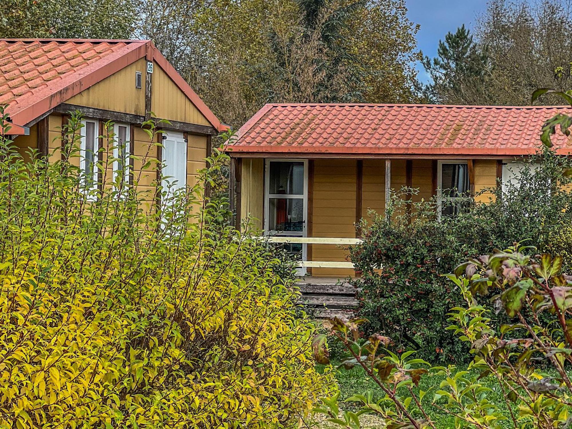 Onlycamp Camping Le Champ D'Ete Reyssouze Dış mekan fotoğraf
